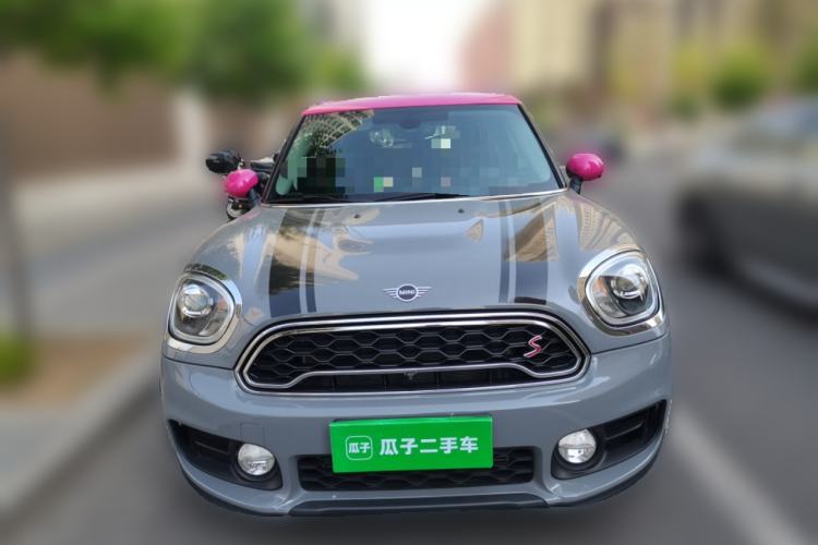 Used MINI Countryman 2018 2.0T COOPER S ALL4 Classic Edition Front