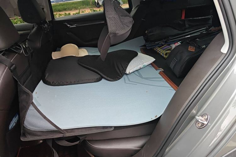 Used Skoda Octavia 2018 Station Wagon TSI280 DSG Flagship Edition Left Rear Seat