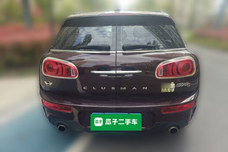 Used MINI Clubman 2016 Revised 2.0T COOPER S Rear