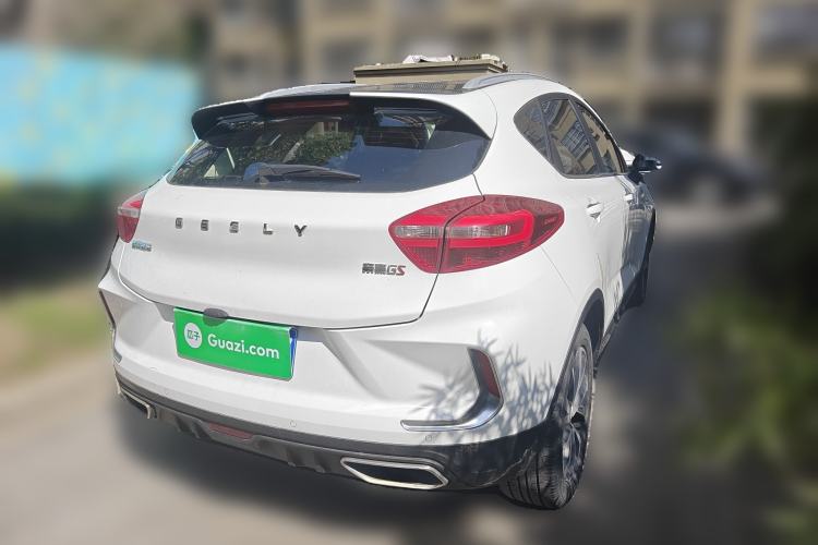 Used Geely Auto Emgrand GS 2019 1.5TD DCT Active 260T