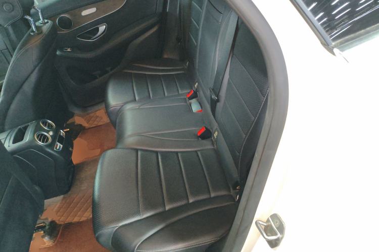 Used Mercedes-Benz GLC 2022 GLC 260 L 4MATIC Luxury Model Left Rear Seat