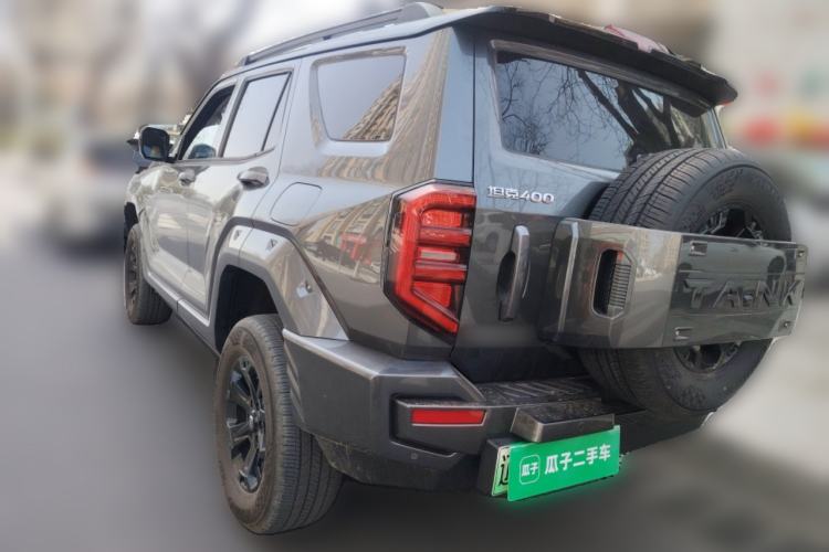 Used Tank 400 New Energy 2024 Hi4-T City Edition