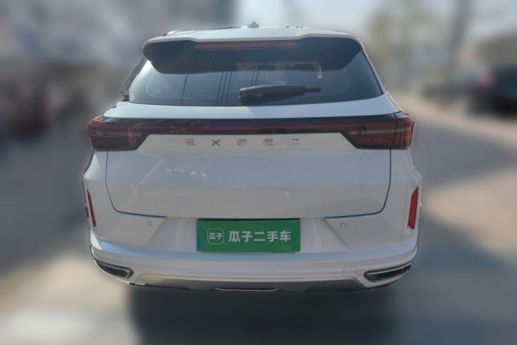 Used EXEED Lingyun 2021 290T Two-Wheel Drive Star-Style Version Rear