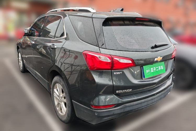 Used Chevrolet Equinox 2019 535T Automatic YuJie Edition China V Standard Rear Left 45 Deg