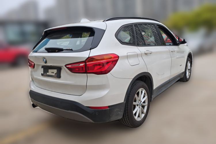 Used BMW X1 2016 sDrive18Li Fashion Model Rear Right 45 Deg