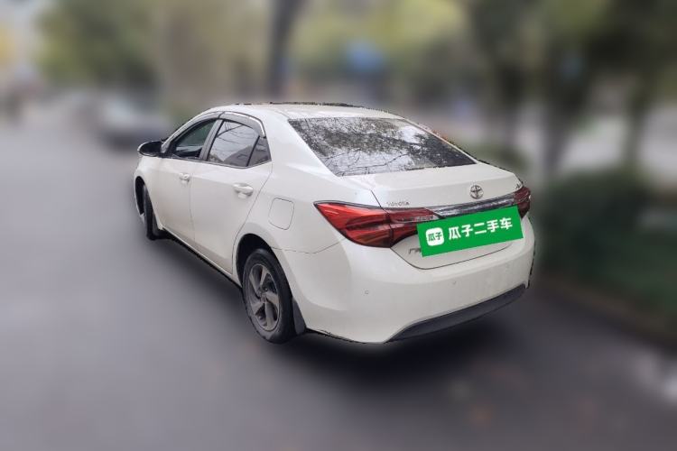 Used Toyota Levin 2017 Revised 185T CVT Elite Edition China V Standard