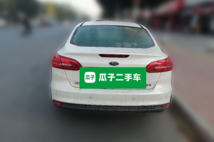 Used Ford Focus 2015 Sedan 1.6L Automatic Trend Model
