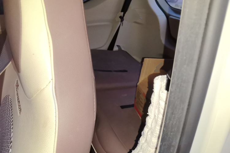 Used Wuling Hongguang MINIEV 2024 3rd Generation 170 km Left Rear Seat