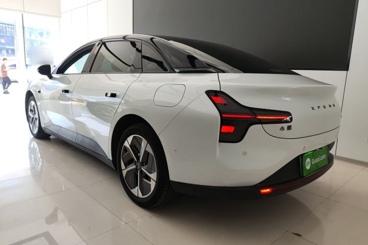 Used XPeng MONA M03 2024 515 Long-Range Rear Left 45 Deg