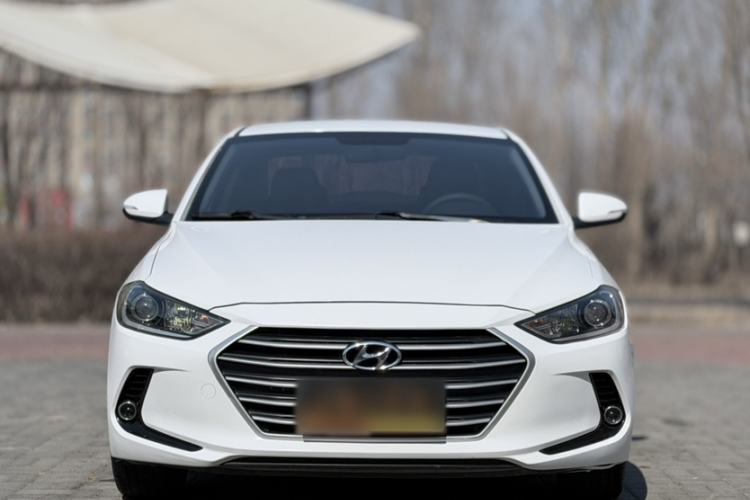 Used Hyundai Elantra (6th Generation / Lingdong) 2016 1.6L Manual ZhiXuan·Youth Edition
