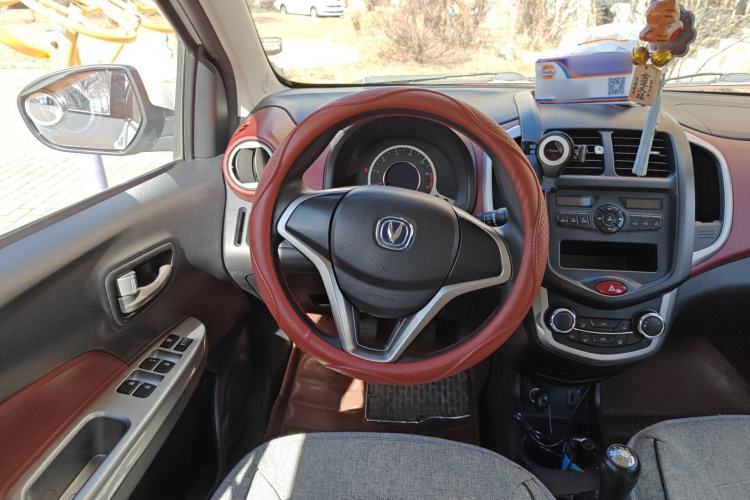 Used CHANGAN Benni 2015 1.4L Manual Luxury Model China IV Standard Steering Wheel