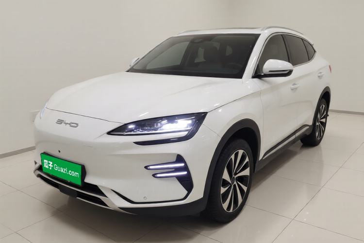 Used BYD Song PLUS New Energy 2023 Champion Edition EV 520KM Flagship Model