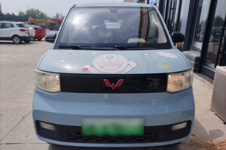 Used Wuling Hongguang MINIEV 2020 Zizai Version Lithium-NMC Front