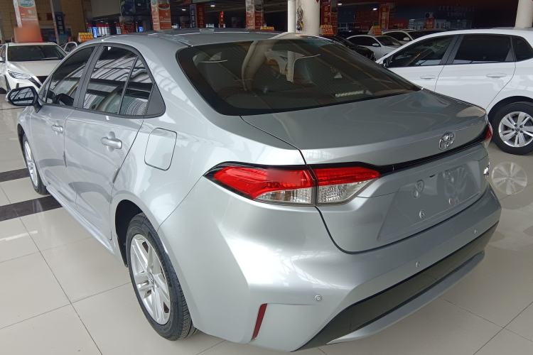 Used Toyota Levin 2019 185T CVT Luxury Edition China VI Standard Rear Left 45 Deg