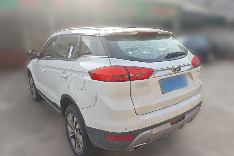 Used Geely Auto Emgrand X7 Sport 2016 2.0L Manual ZhiShang Version
