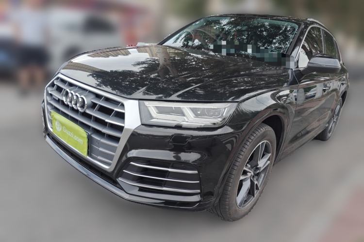 Used Audi Q5L 2018 40 TFSI Prestige Fashion Edition China V Guazi used car, China used car export, Used car for sale, Used cars, Cheapest cars for sale