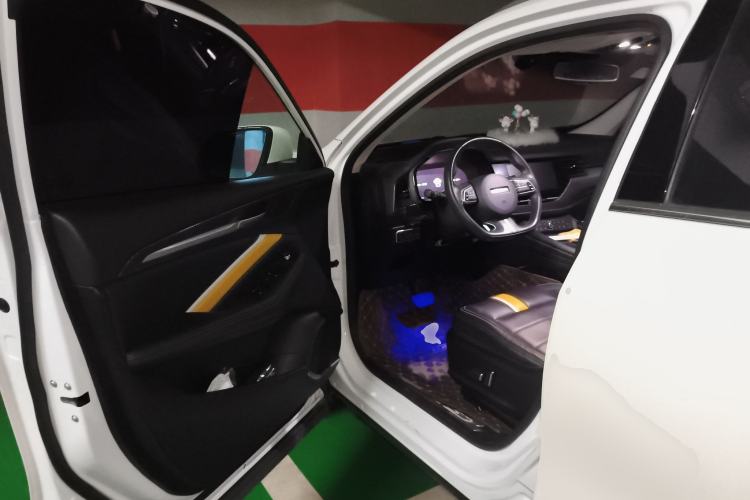 Used Haval F7x 2019 1.5T Two-Wheel Drive Intelligent Technology Edition
