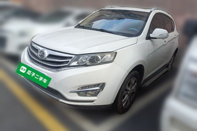 Used Land X5 2016 Plus 1.5T CVT Leading Edition