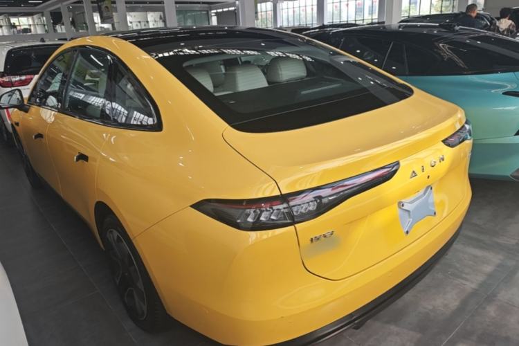 Used AION RT 2025 650 LiDAR Edition Rear Left 45 Deg