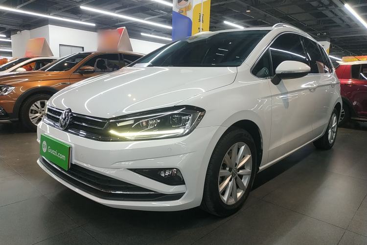 Used Volkswagen Golf Sportsvan 2019 280TSI Automatic Trendy Model China VI Standard