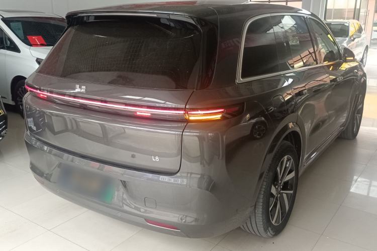 Used Li Auto L8 2023 Air model Rear Right 45 Deg