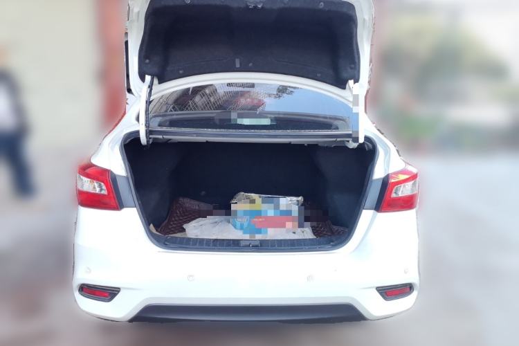 Used Nissan Sylphy 2021 Classic 1.6XE CVT Comfort Edition Trunk