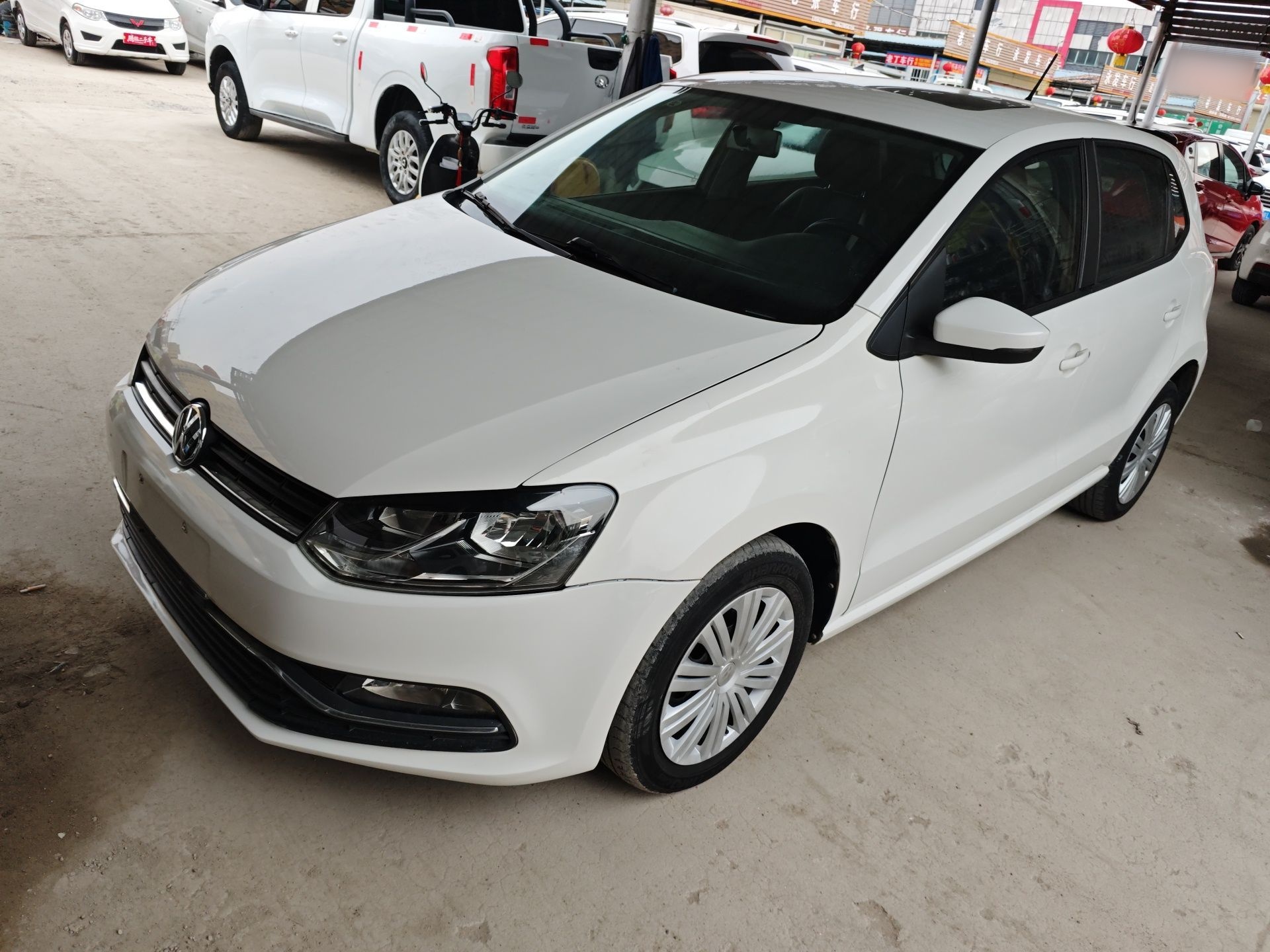 Parte inferior delantera