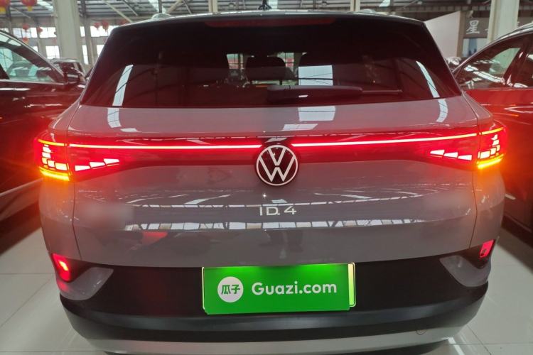 Used Volkswagen ID.4 CROZZ 2021 Long-Range PURE+ Two-Wheel Drive Version