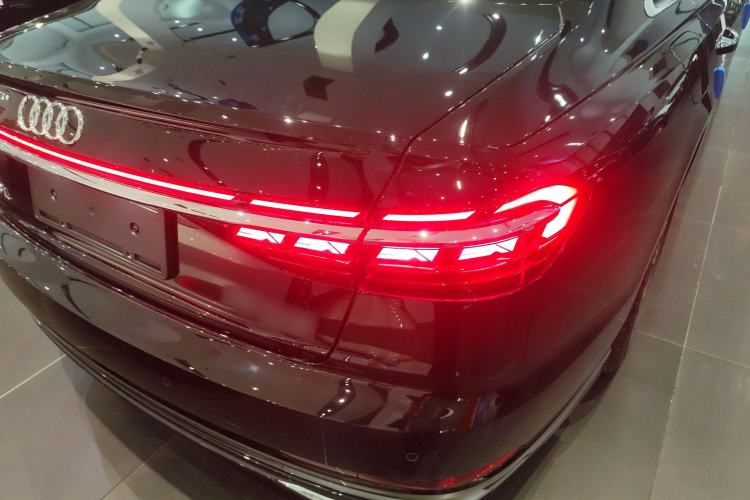 Used Audi A8 2025 A8L 45 TFSI quattro Luxury Model
