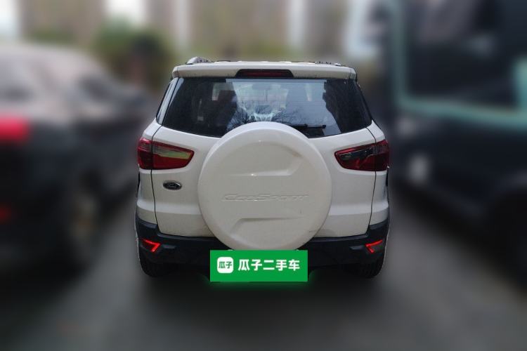 Used Ford EcoSport 2013 1.5L Automatic Prestige Model Rear