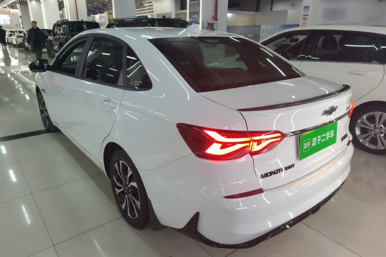 Used Chevrolet Monza 2019 RS 330T Automatic Comfort Edition China VI Standard