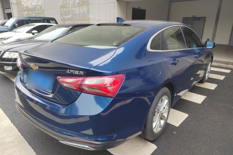 Used Chevrolet Malibu XL 2019 535T CVT Active Version Rear Right 45 Deg