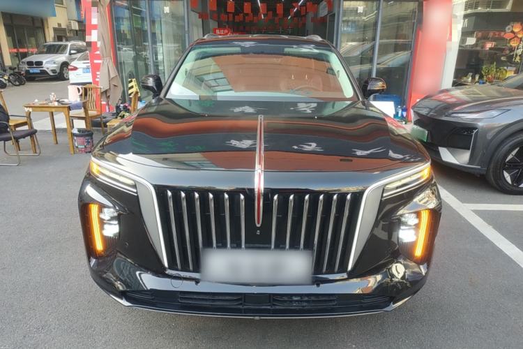 Used Hongqi E-HS9 2021 460 km Range Flagship Edition Six-Seater
