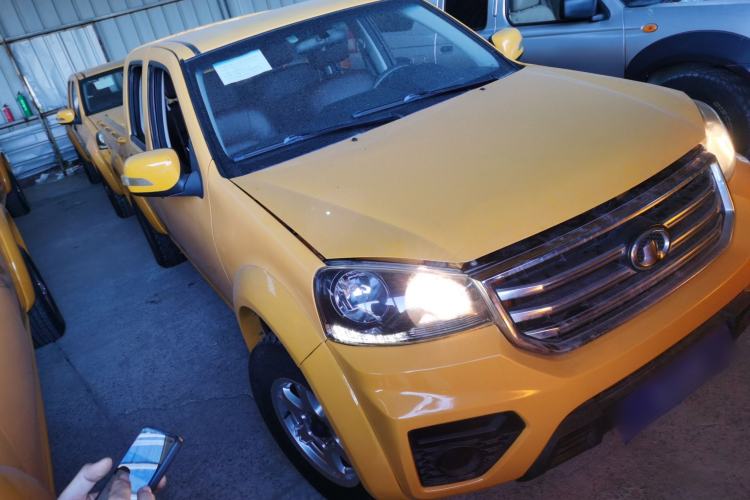 Used Great Wall Wingle 5 2020 2.4L Gasoline Two-Wheel Drive Value Edition Big Double Cab China VI Standard 4K22D4M