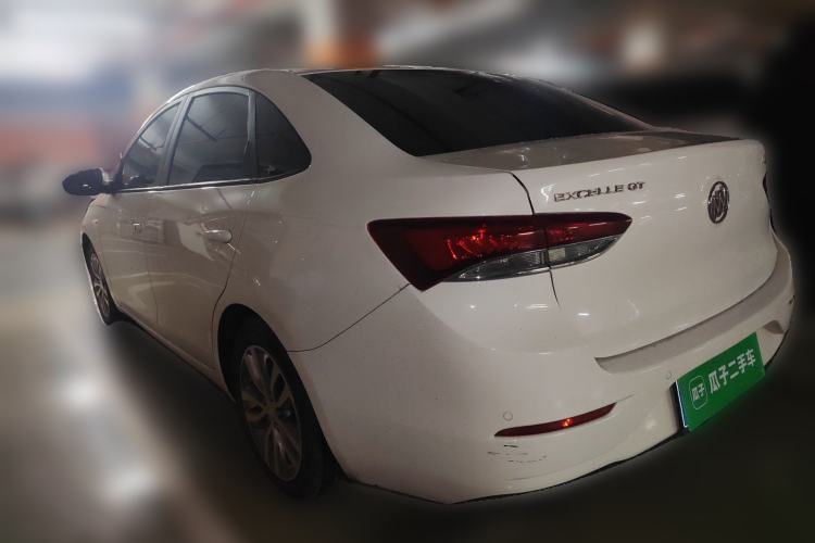 Used Buick GT 2021 Revised Version 1.3T Automatic Mild Hybrid Elite Edition Rear Left 45 Deg