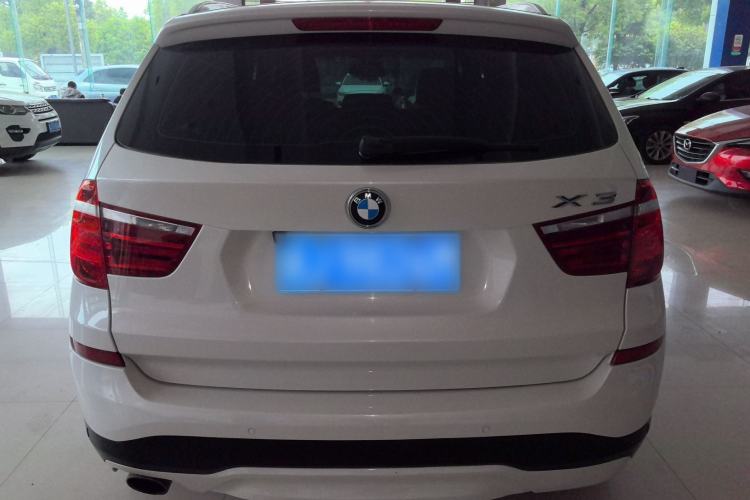 Used BMW X3 2016 sDrive20i Rear