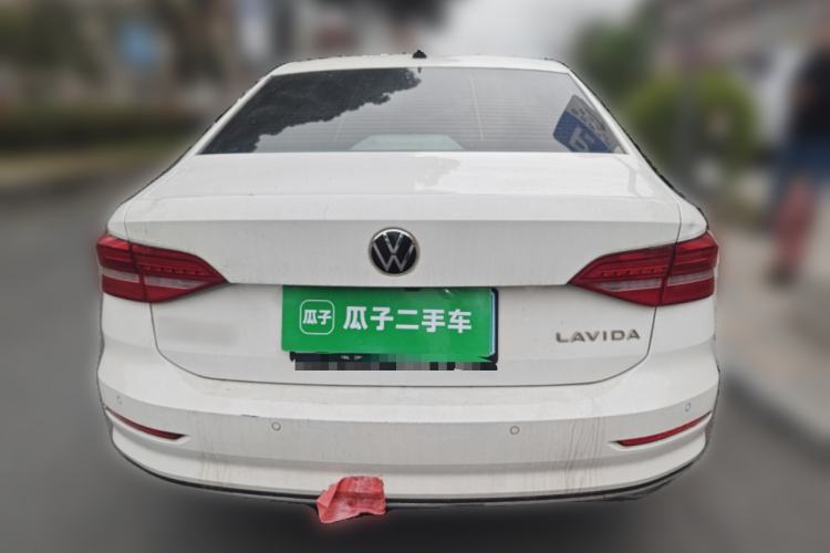 Used Volkswagen Lavida 2021 1.5L Manual Comfort Edition Rear