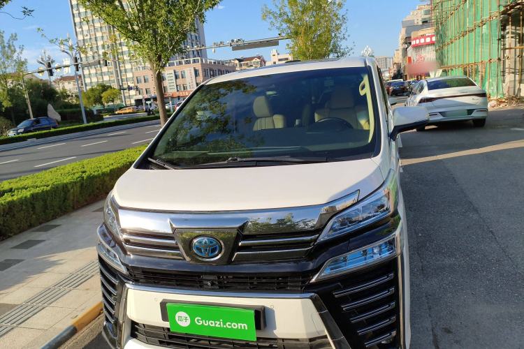 Used Toyota Vellfire 2020 Dual-Engine 2.5L HV Prestige Edition