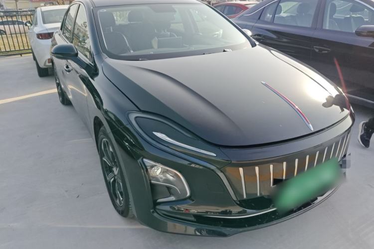 Used Hongqi E-QM5 2021 Charging Version Flagship Edition Exterior 1