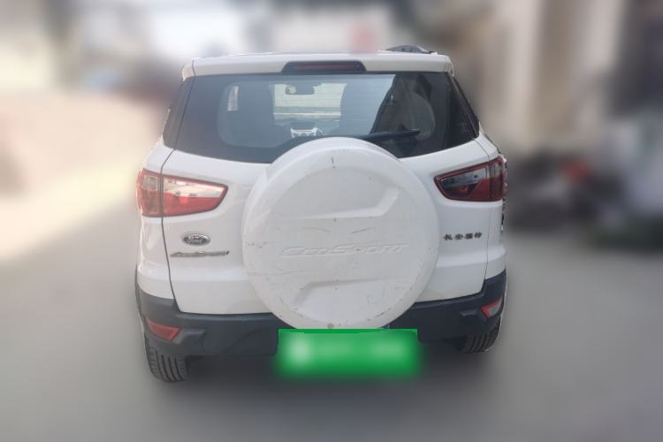 Used Ford EcoSport 2013 1.5L Automatic Fashion Model

