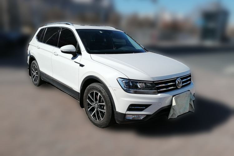 Used Volkswagen Tiguan L 2018 330TSI Automatic Two-Wheel Drive Luxury Edition