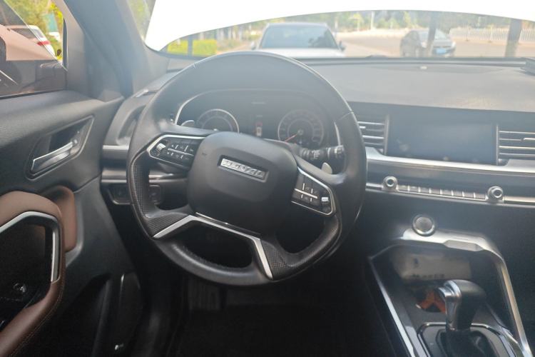 Used Haval H6 2017 Red-Label 1.5T Automatic Two-Wheel Drive Smart Edition Steering Wheel