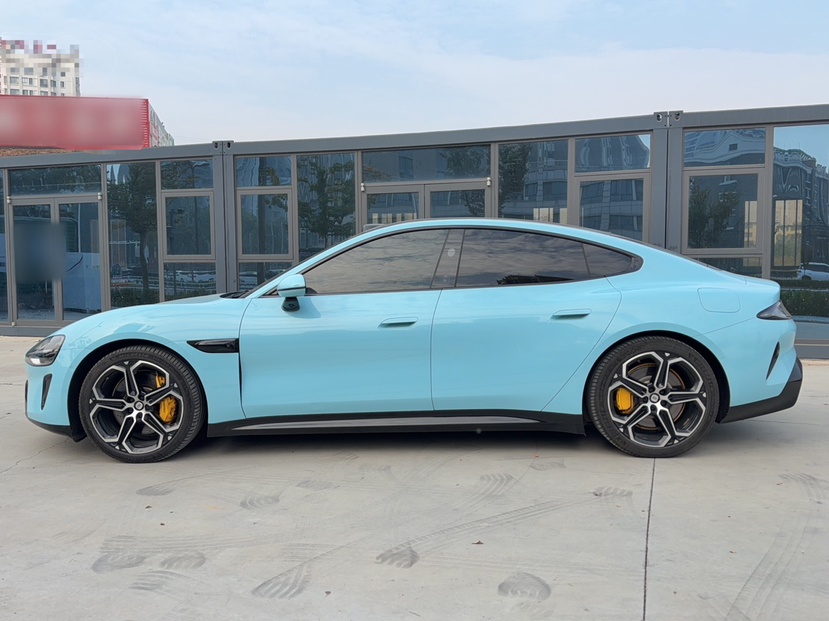 Xiaomi Auto SU7 2024 Four-Wheel Drive Ultra-Long Range Advanced Intelligent Driving Max Edition — снимка 14