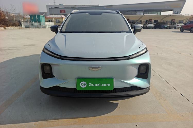 Used Geometry E Firefly 2023 320KM Cute & Handsome Tiger 5 Seats
