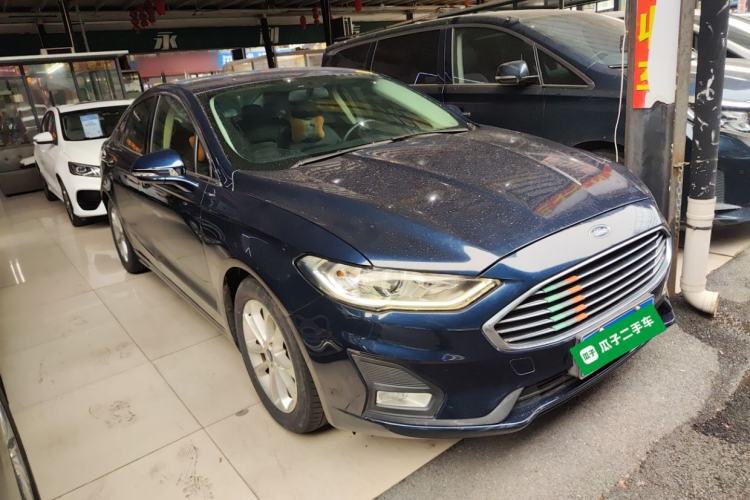 Used Ford Mondeo 2018 EcoBoost 180 Smart Control Fashion Model China VI Standard
