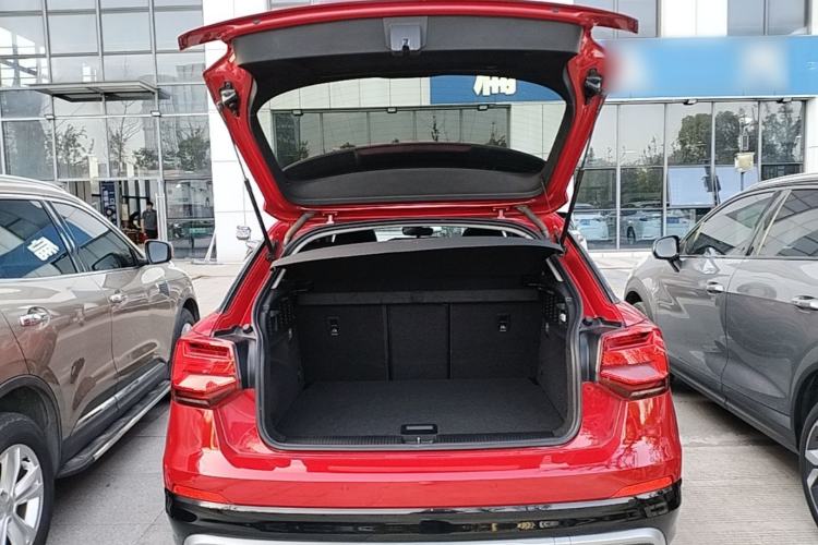 Used Audi Q2L 2018 35 TFSI Fashion Dynamic Version China V Emission Standard