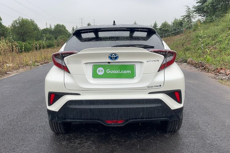 Used Toyota C-HR EV 2020 Deluxe Sunroof Edition