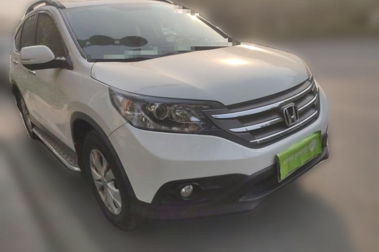 Used Honda CR-V 2013 2.4L two-wheel drive luxury version Front Right 45 Deg