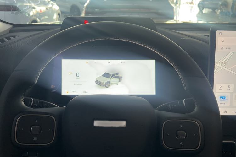 Used Haval DARGO 2026 Model 1.5T DCT Border Collie Edition Instrument Cluster