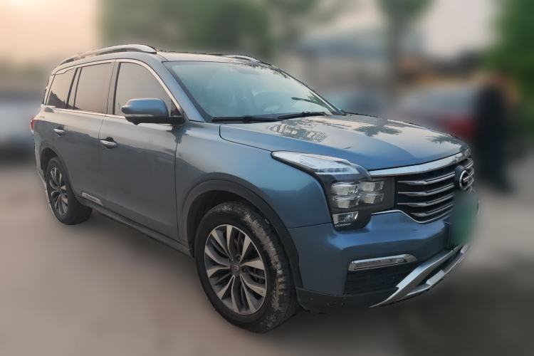 Used GAC Trumpchi GS8 2017 320T Four-Wheel Drive Luxury Smart Connectivity Version (7 Seats)
